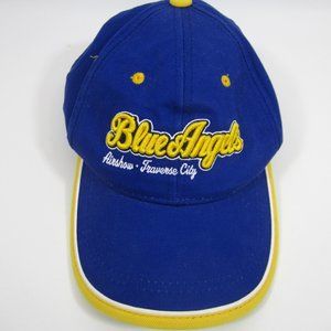 Navy BLUE ANGELS Traverse City Hat Ball Cap Airshow Planes Top Gun 3D Embroidery